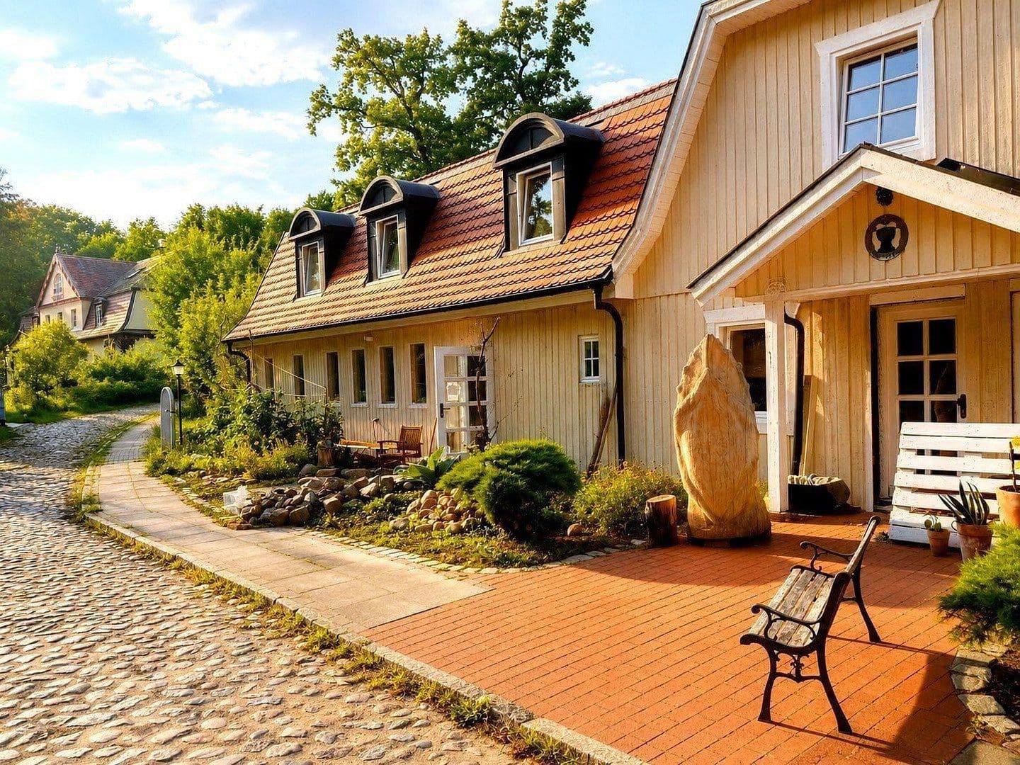 Prodej domu 1.007 m², pozemek 74.904 m², Buchenhain 32, Boitzenburger Land, Braniborsko Prodej domu 1.007 m², pozemek 74.904 m², Buchenhain 32, Boitzenburger Land, Braniborsko