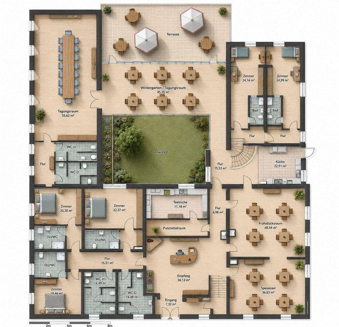 Prodej domu 1.007 m², pozemek 74.904 m², Buchenhain 32, Boitzenburger Land, Braniborsko Prodej domu 1.007 m², pozemek 74.904 m², Buchenhain 32, Boitzenburger Land, Braniborsko