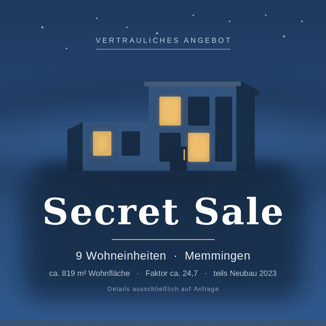 Prodej domu 819 m², pozemek 1.240 m², Memmingen, Bavorsko Prodej domu 819 m², pozemek 1.240 m², Memmingen, Bavorsko