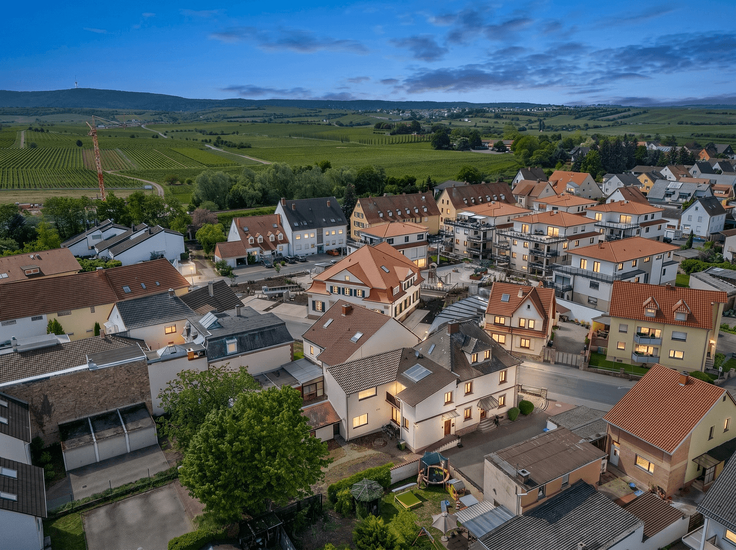 Prodej domu 384 m², pozemek 763 m², Freinsheim, Porýní-Falc Prodej domu 384 m², pozemek 763 m², Freinsheim, Porýní-Falc
