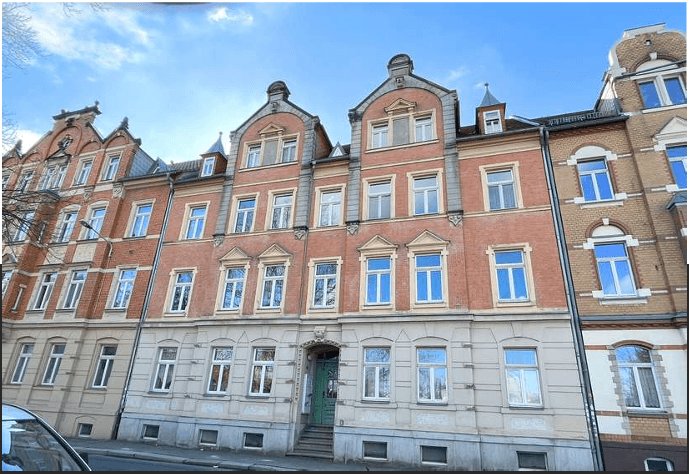 Pronájem bytu 4+1 103 m², Freiberg, Sasko Pronájem bytu 4+1 103 m², Freiberg, Sasko