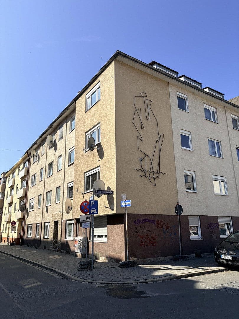 Prodej bytu 2+1 55 m², Zickstr 2, Nürnberg, Bavorsko Prodej bytu 2+1 55 m², Zickstr 2, Nürnberg, Bavorsko