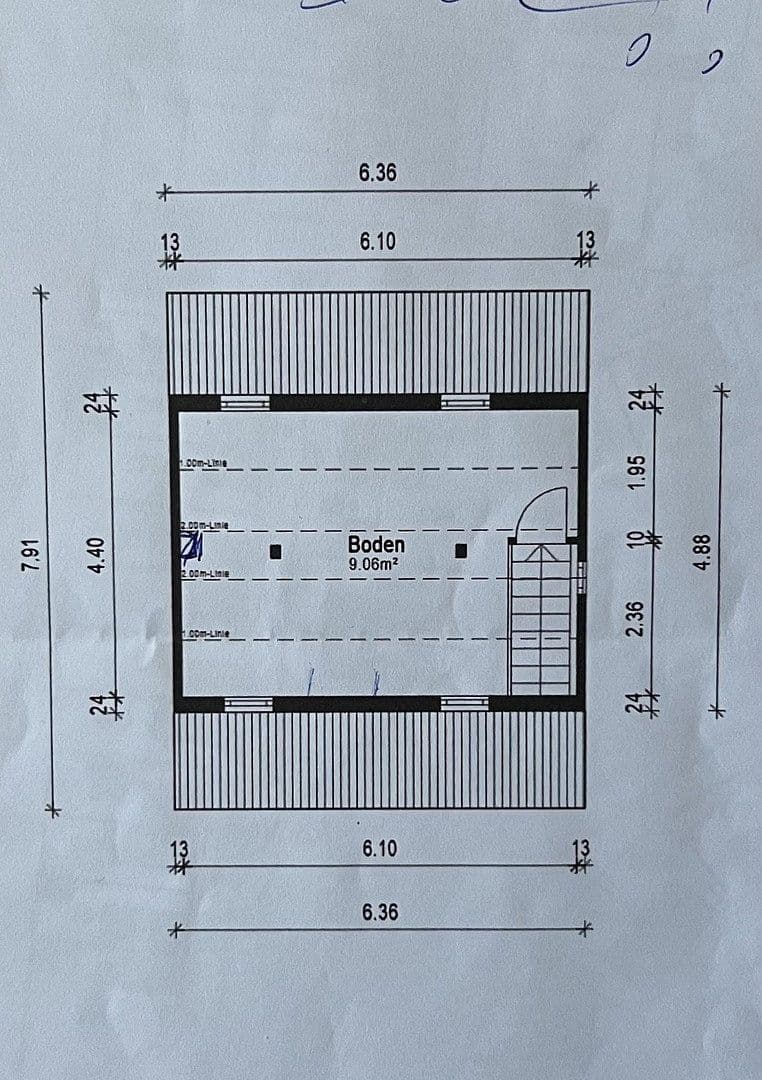 Prodej domu 104 m², pozemek 442 m², Essen, Severní Porýní-Vestfálsko Prodej domu 104 m², pozemek 442 m², Essen, Severní Porýní-Vestfálsko