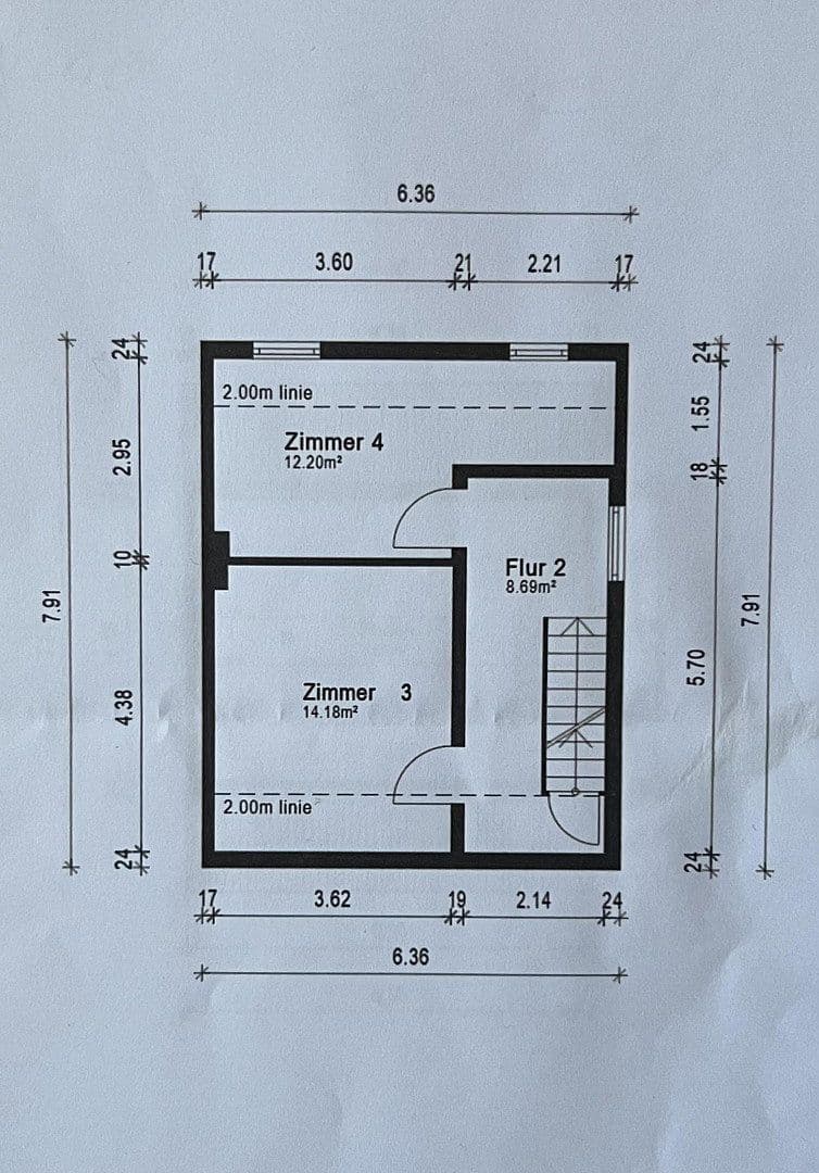 Prodej domu 104 m², pozemek 442 m², Essen, Severní Porýní-Vestfálsko Prodej domu 104 m², pozemek 442 m², Essen, Severní Porýní-Vestfálsko