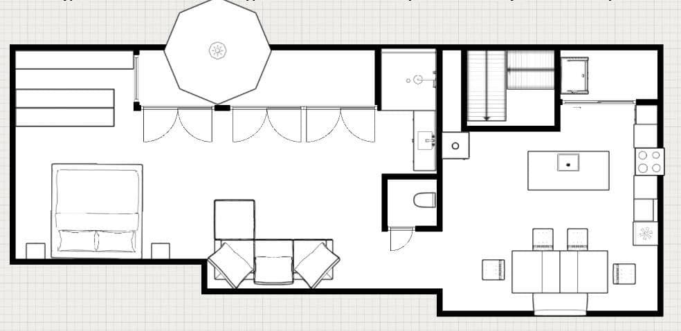 Pronájem bytu 1+1 110 m², Im Hummelacker 12, Pforzheim, Bádensko-Württembersko Pronájem bytu 1+1 110 m², Im Hummelacker 12, Pforzheim, Bádensko-Württembersko