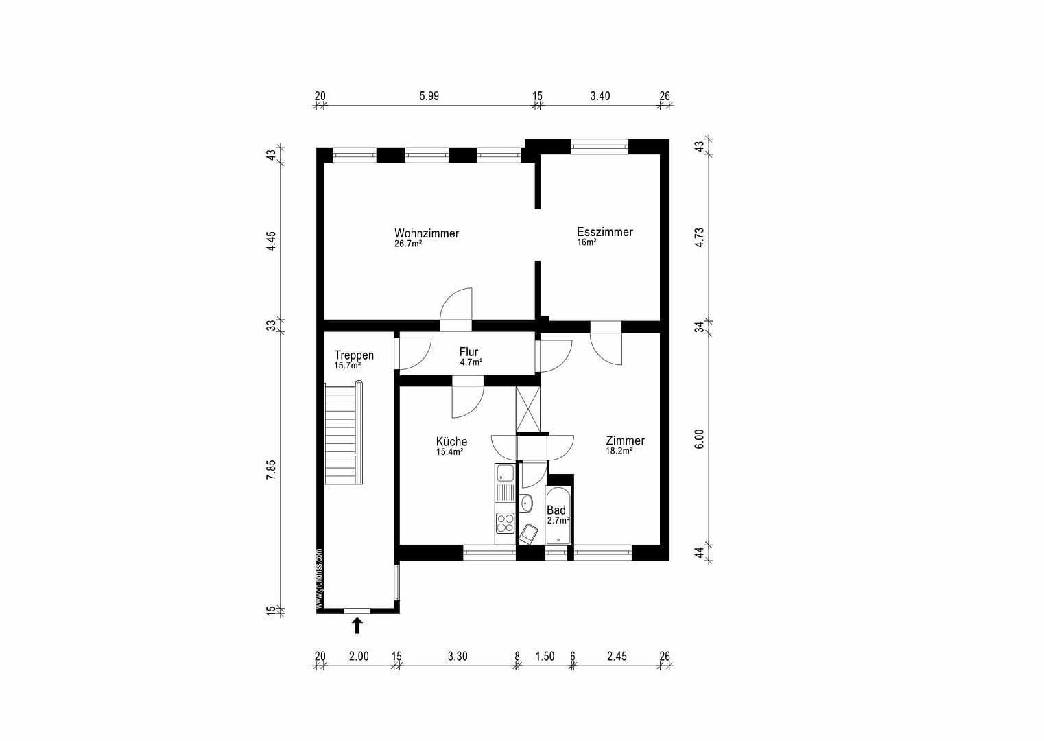 Prodej domu 492 m², pozemek 381 m², Further Straße 86, Neuss, Severní Porýní-Vestfálsko Prodej domu 492 m², pozemek 381 m², Further Straße 86, Neuss, Severní Porýní-Vestfálsko