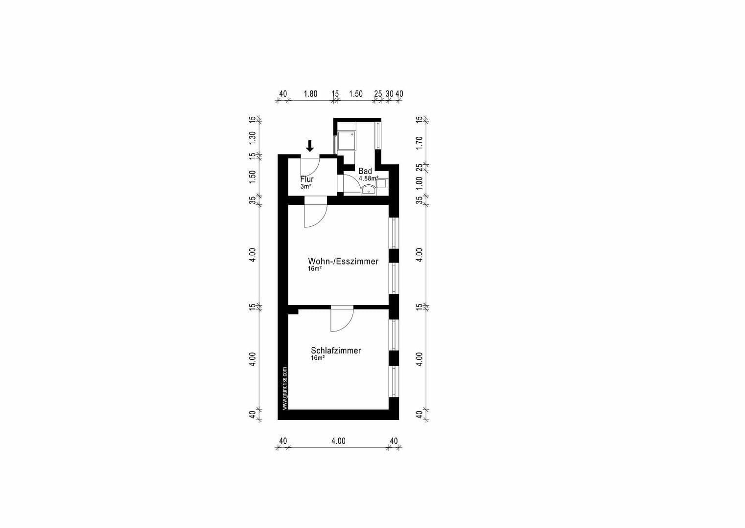 Prodej domu 492 m², pozemek 381 m², Further Straße 86, Neuss, Severní Porýní-Vestfálsko Prodej domu 492 m², pozemek 381 m², Further Straße 86, Neuss, Severní Porýní-Vestfálsko
