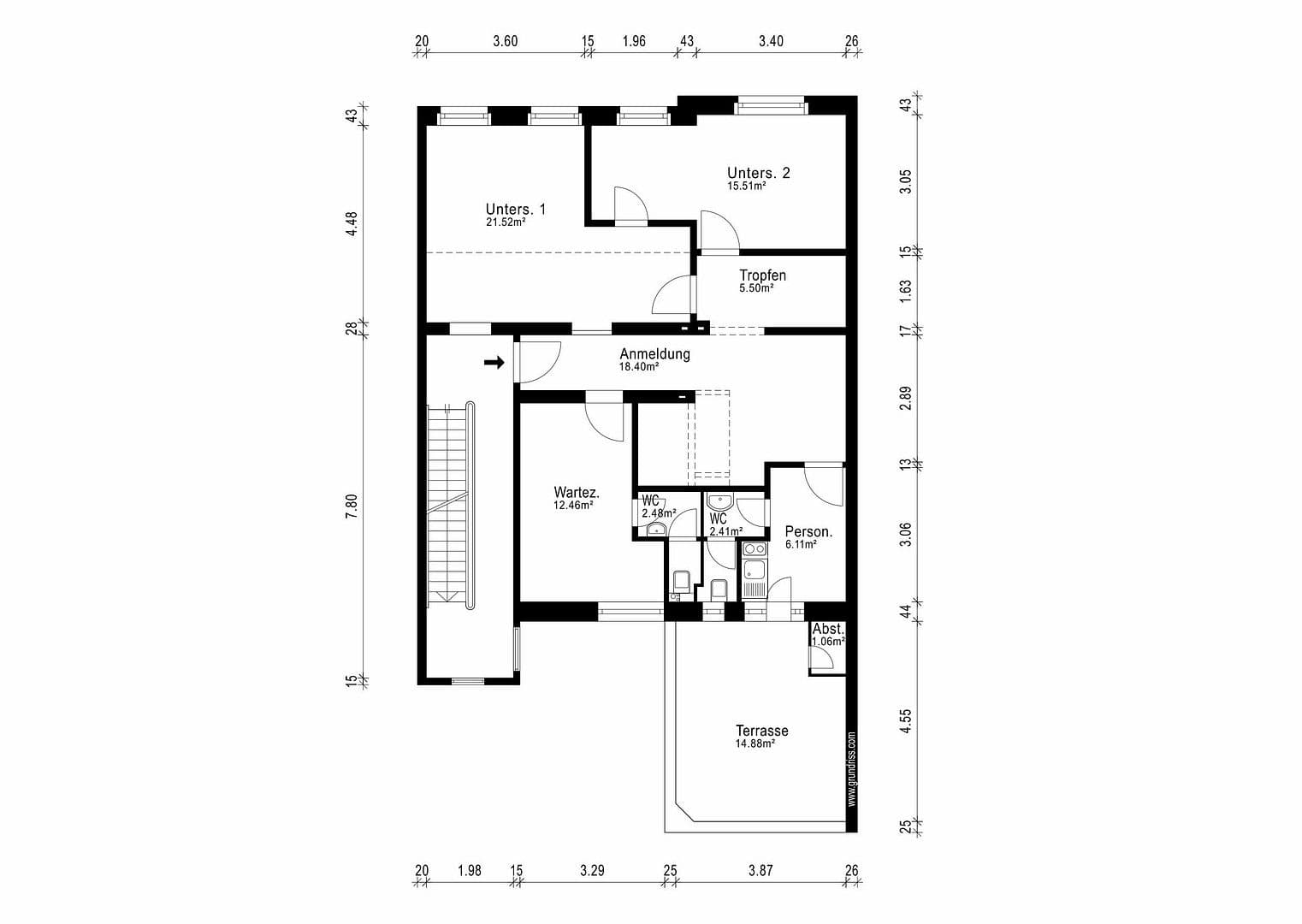 Prodej domu 492 m², pozemek 381 m², Further Straße 86, Neuss, Severní Porýní-Vestfálsko Prodej domu 492 m², pozemek 381 m², Further Straße 86, Neuss, Severní Porýní-Vestfálsko