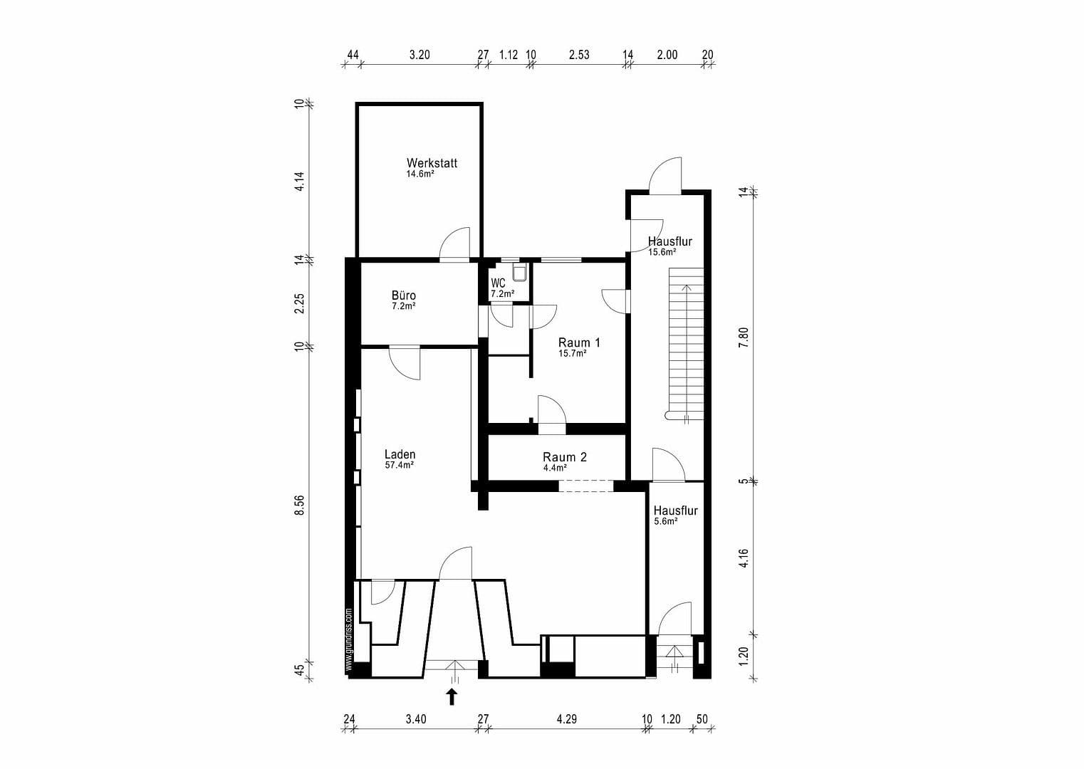 Prodej domu 492 m², pozemek 381 m², Further Straße 86, Neuss, Severní Porýní-Vestfálsko Prodej domu 492 m², pozemek 381 m², Further Straße 86, Neuss, Severní Porýní-Vestfálsko