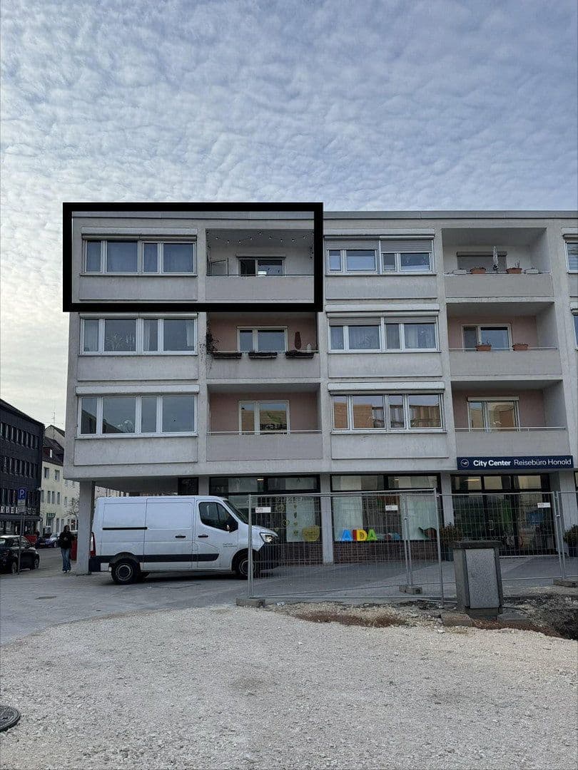 Prodej bytu 3+1 67 m², Ludwigstr.54, Neu-Ulm, Bavorsko Prodej bytu 3+1 67 m², Ludwigstr.54, Neu-Ulm, Bavorsko