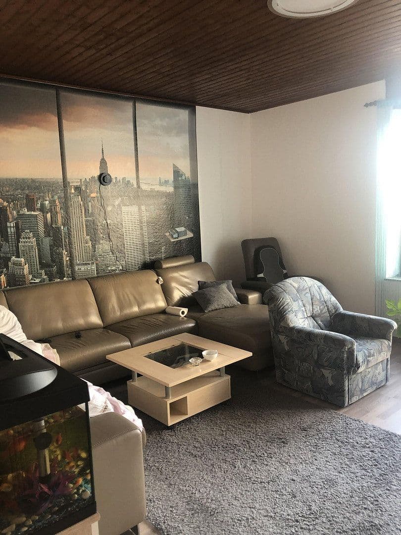 Pronájem bytu 3+1 60 m², Hauptstraße 8, Kammerforst, Porýní-Falc Pronájem bytu 3+1 60 m², Hauptstraße 8, Kammerforst, Porýní-Falc
