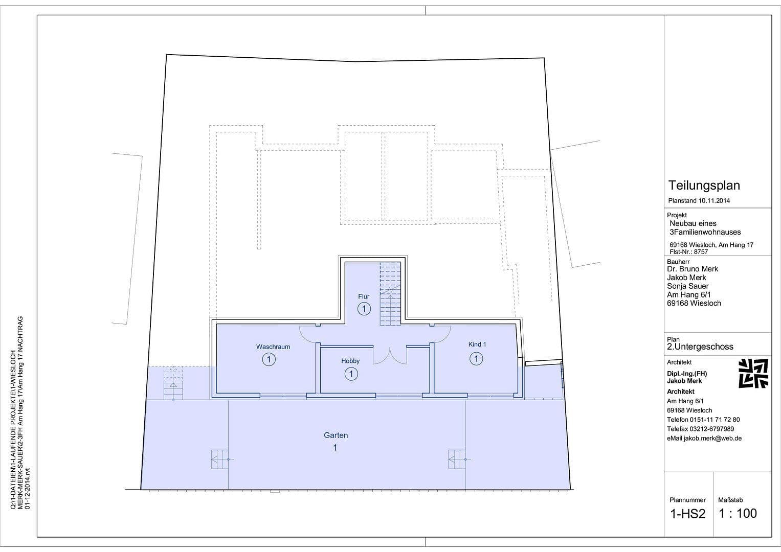 Prodej bytu 6+1 192 m², Am Hang 17, Wiesloch, Bádensko-Württembersko Prodej bytu 6+1 192 m², Am Hang 17, Wiesloch, Bádensko-Württembersko
