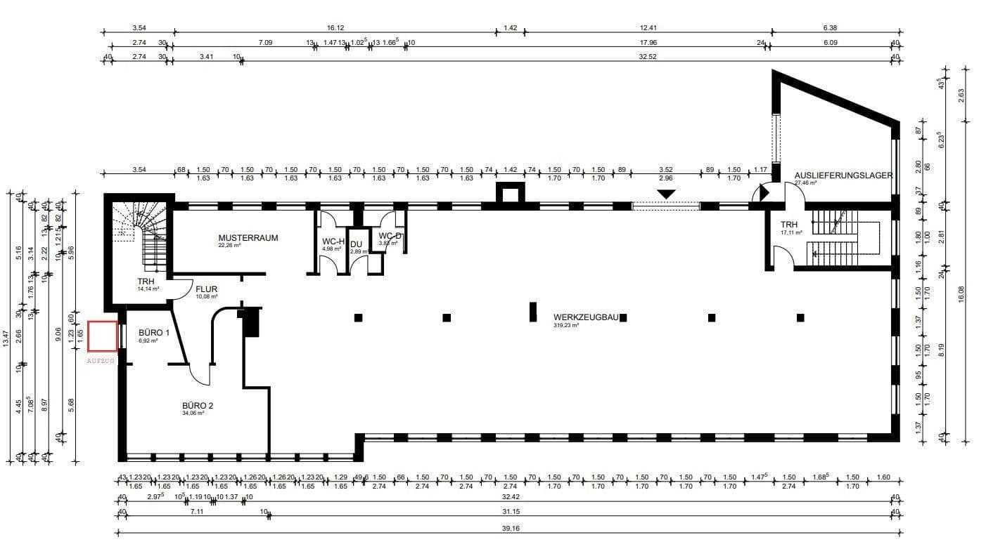 Pronájem nebytového prostoru 431 m², An der Steinert 7, Lüdenscheid, Severní Porýní-Vestfálsko Pronájem nebytového prostoru 431 m², An der Steinert 7, Lüdenscheid, Severní Porýní-Vestfálsko