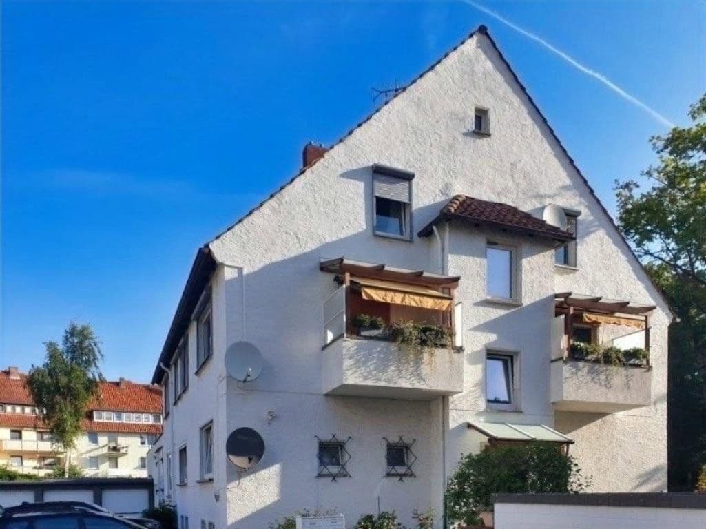 Pronájem bytu 3+1 106 m², Bergmannstr. 15, Hildesheim, Dolní Sasko Pronájem bytu 3+1 106 m², Bergmannstr. 15, Hildesheim, Dolní Sasko