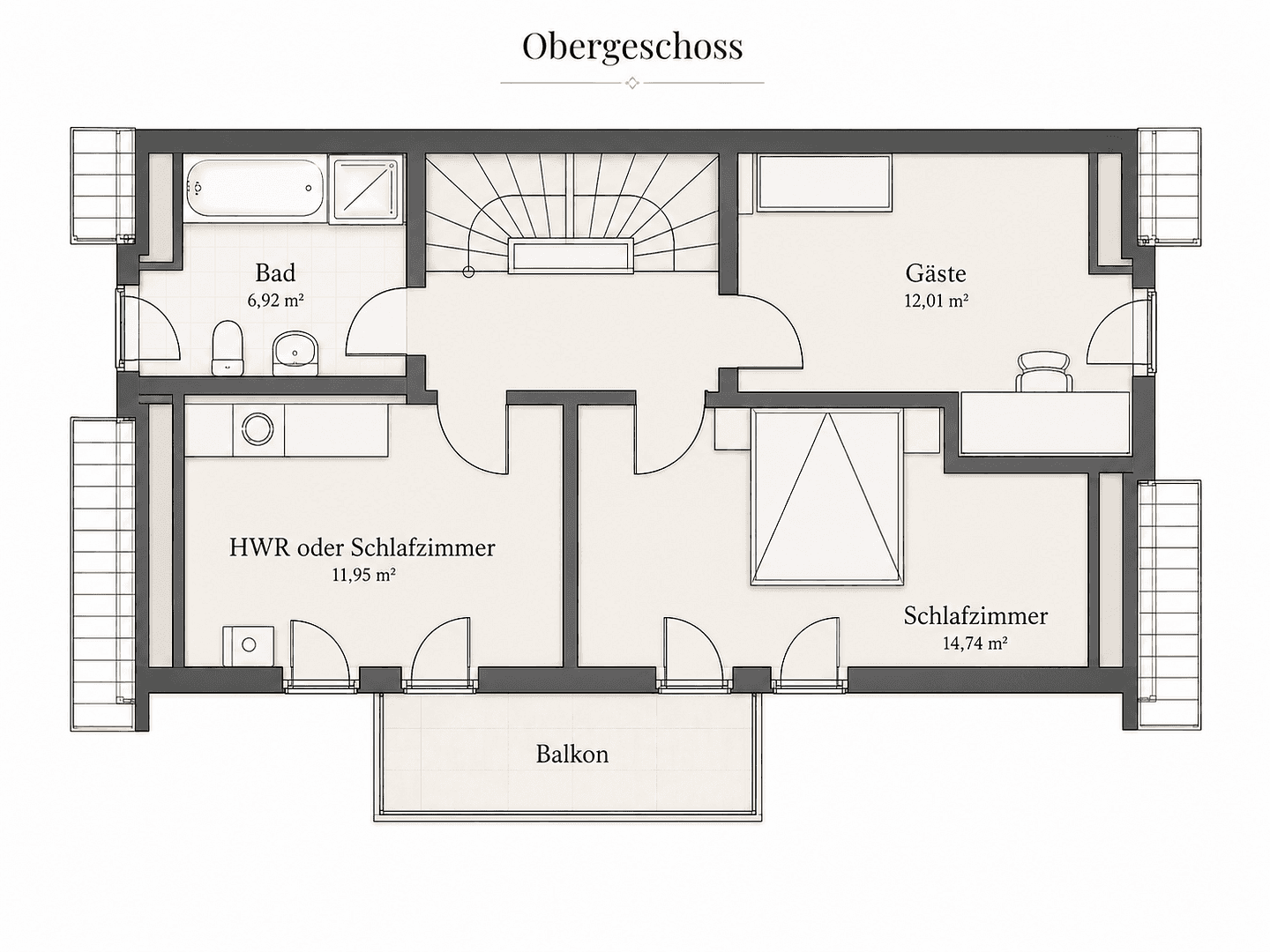 Prodej domu 123 m², pozemek 420 m², In der Gottesau 4, Bruchsal, Bádensko-Württembersko Prodej domu 123 m², pozemek 420 m², In der Gottesau 4, Bruchsal, Bádensko-Württembersko