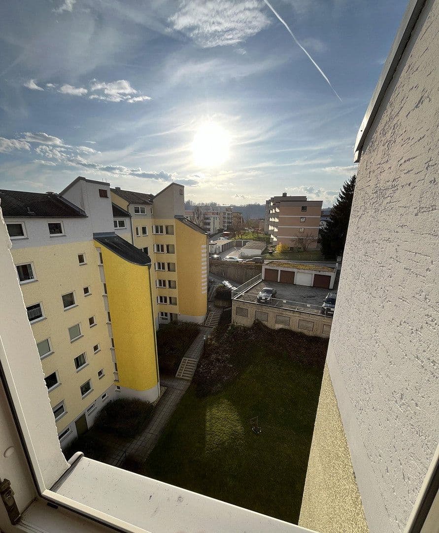 Pronájem bytu 2+1 68 m², Am Seidenhof 20, Passau, Bavorsko Pronájem bytu 2+1 68 m², Am Seidenhof 20, Passau, Bavorsko