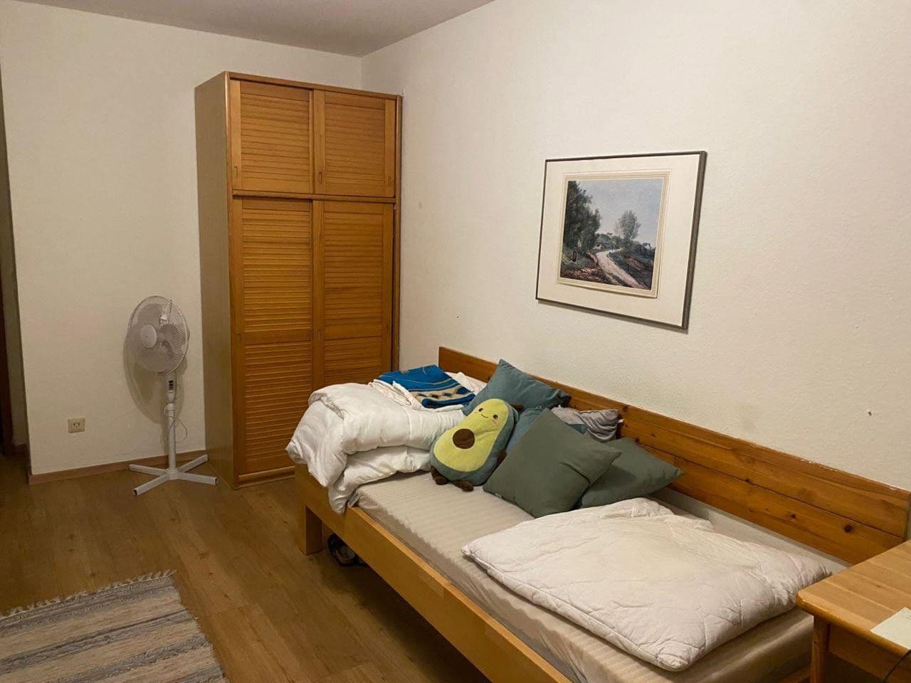 Pronájem bytu 1+1 21 m², Mannheim, Bádensko-Württembersko Pronájem bytu 1+1 21 m², Mannheim, Bádensko-Württembersko