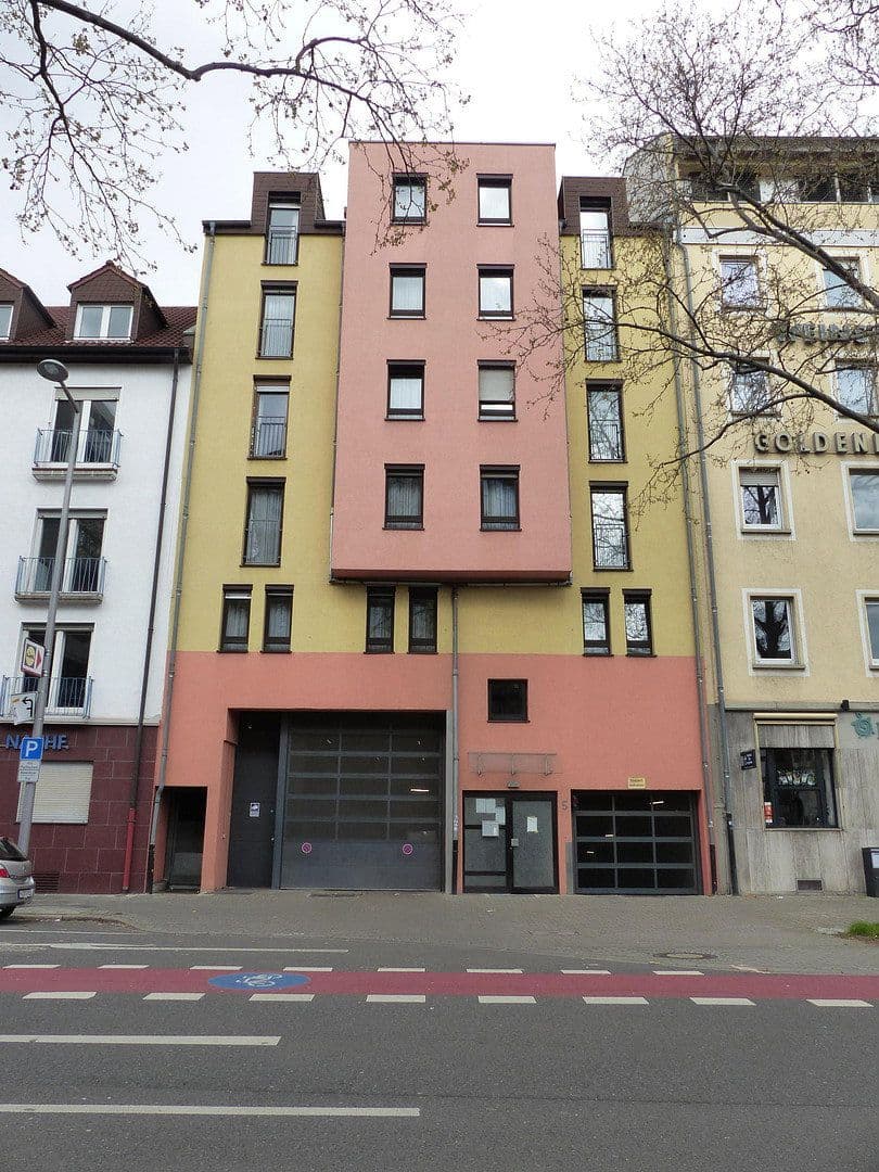 Pronájem bytu 1+1 21 m², Mannheim, Bádensko-Württembersko Pronájem bytu 1+1 21 m², Mannheim, Bádensko-Württembersko
