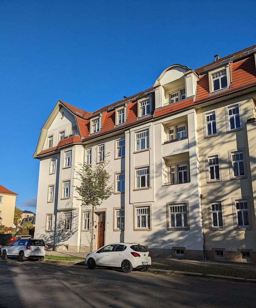 Pronájem bytu 3+1 79 m², Wormser Straße, Dresden, Sasko Pronájem bytu 3+1 79 m², Wormser Straße, Dresden, Sasko