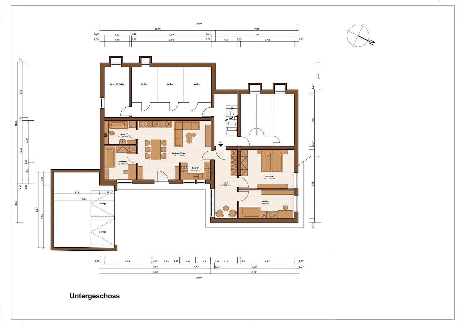 Pronájem bytu 4+1 95 m², Tauberbischofsheim, Bádensko-Württembersko Pronájem bytu 4+1 95 m², Tauberbischofsheim, Bádensko-Württembersko