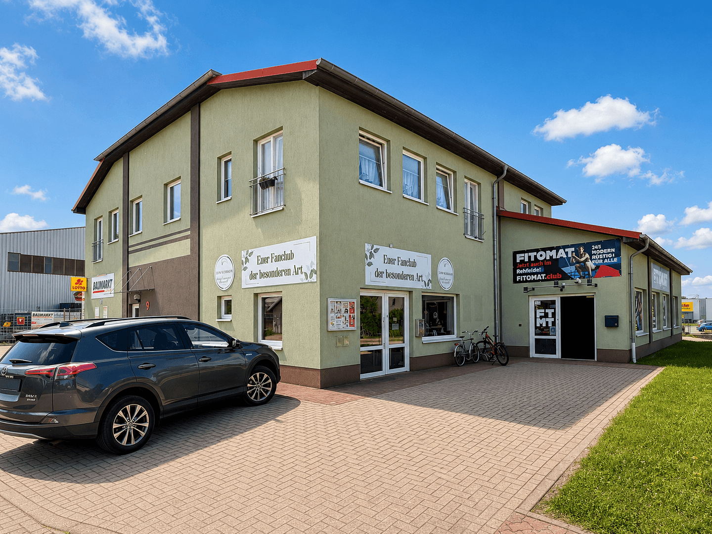 Pronájem nebytového prostoru 50 m², Ernst Thälmann Straße 9, Rehfelde, Braniborsko Pronájem nebytového prostoru 50 m², Ernst Thälmann Straße 9, Rehfelde, Braniborsko