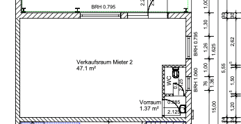 Pronájem nebytového prostoru 50 m², Ernst Thälmann Straße 9, Rehfelde, Braniborsko Pronájem nebytového prostoru 50 m², Ernst Thälmann Straße 9, Rehfelde, Braniborsko