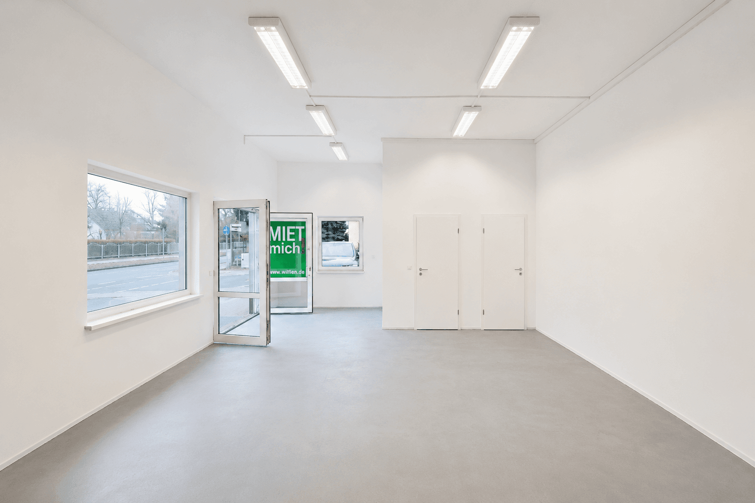 Pronájem nebytového prostoru 50 m², Ernst Thälmann Straße 9, Rehfelde, Braniborsko Pronájem nebytového prostoru 50 m², Ernst Thälmann Straße 9, Rehfelde, Braniborsko