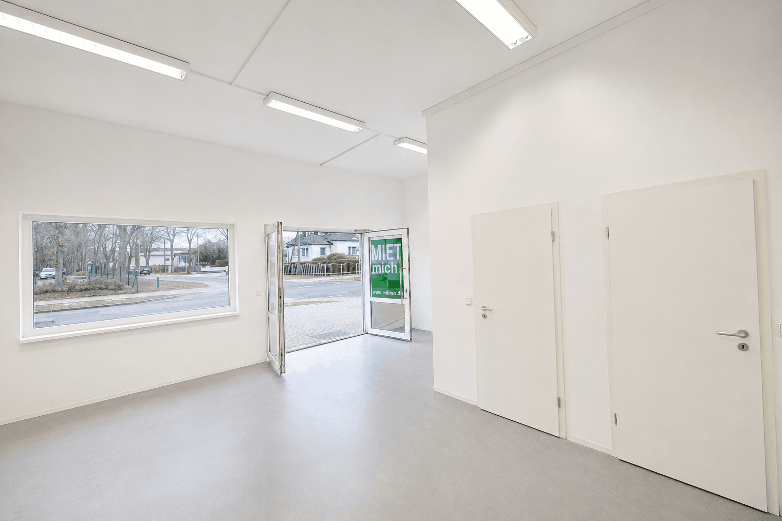 Pronájem nebytového prostoru 50 m², Ernst Thälmann Straße 9, Rehfelde, Braniborsko Pronájem nebytového prostoru 50 m², Ernst Thälmann Straße 9, Rehfelde, Braniborsko