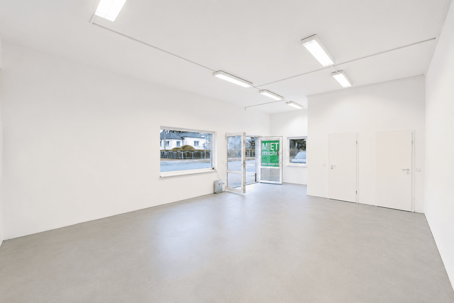 Pronájem nebytového prostoru 50 m², Ernst Thälmann Straße 9, Rehfelde, Braniborsko Pronájem nebytového prostoru 50 m², Ernst Thälmann Straße 9, Rehfelde, Braniborsko