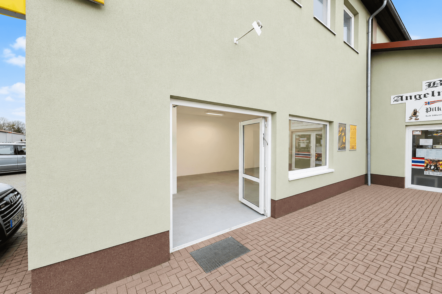 Pronájem nebytového prostoru 50 m², Ernst Thälmann Straße 9, Rehfelde, Braniborsko Pronájem nebytového prostoru 50 m², Ernst Thälmann Straße 9, Rehfelde, Braniborsko