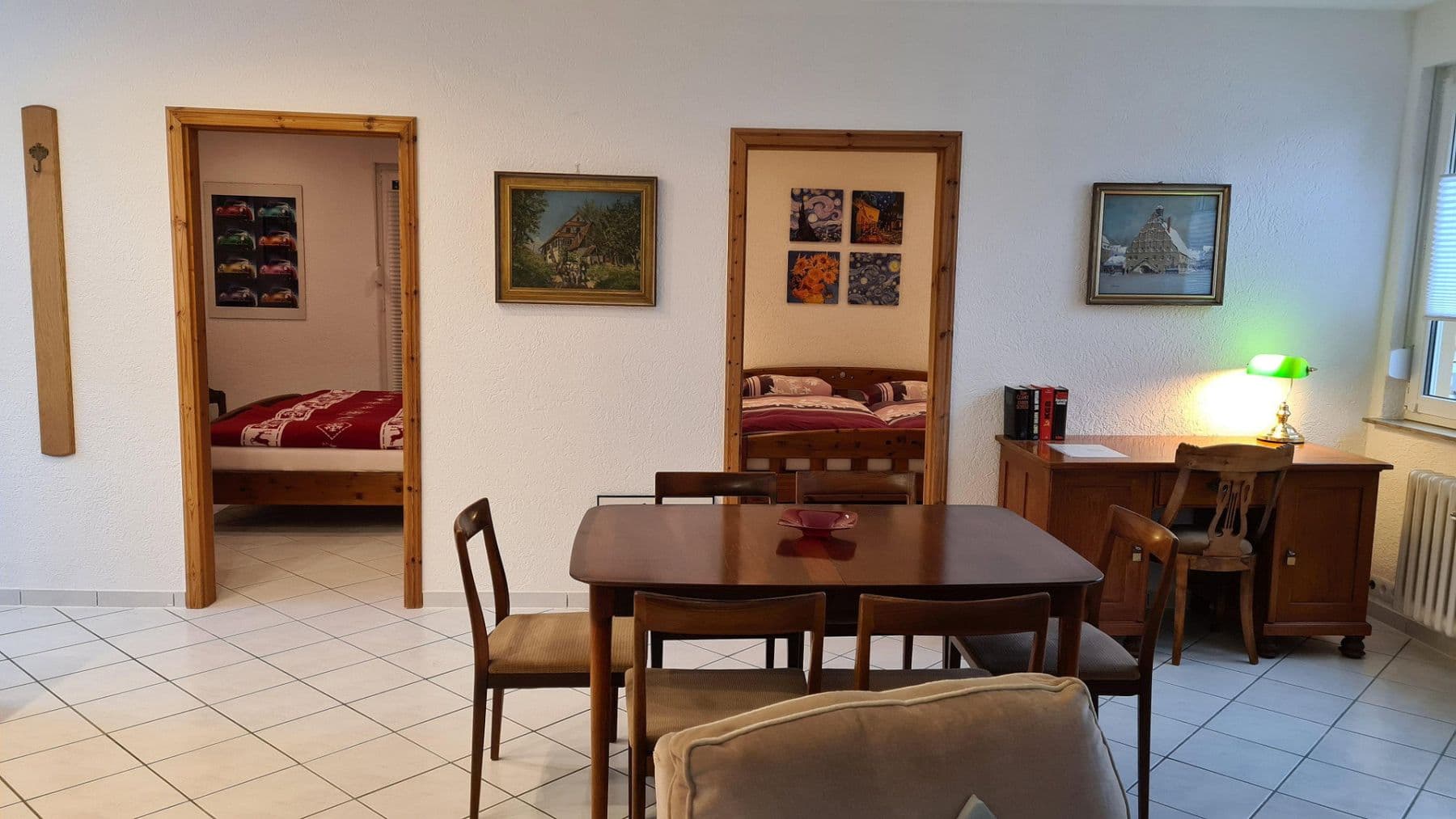Pronájem bytu 3+1 78 m², Fellbach, Bádensko-Württembersko Pronájem bytu 3+1 78 m², Fellbach, Bádensko-Württembersko