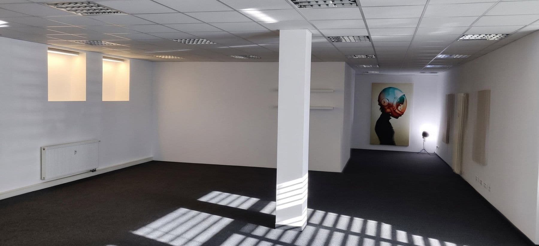 Pronájem kanceláře 210 m², Aschaffenburg, Bavorsko Pronájem kanceláře 210 m², Aschaffenburg, Bavorsko