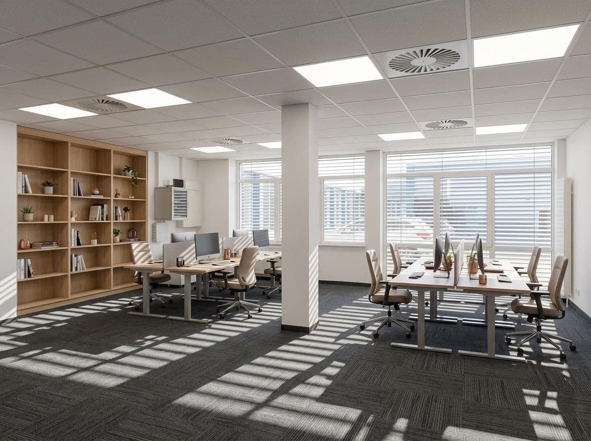 Pronájem kanceláře 210 m², Aschaffenburg, Bavorsko Pronájem kanceláře 210 m², Aschaffenburg, Bavorsko