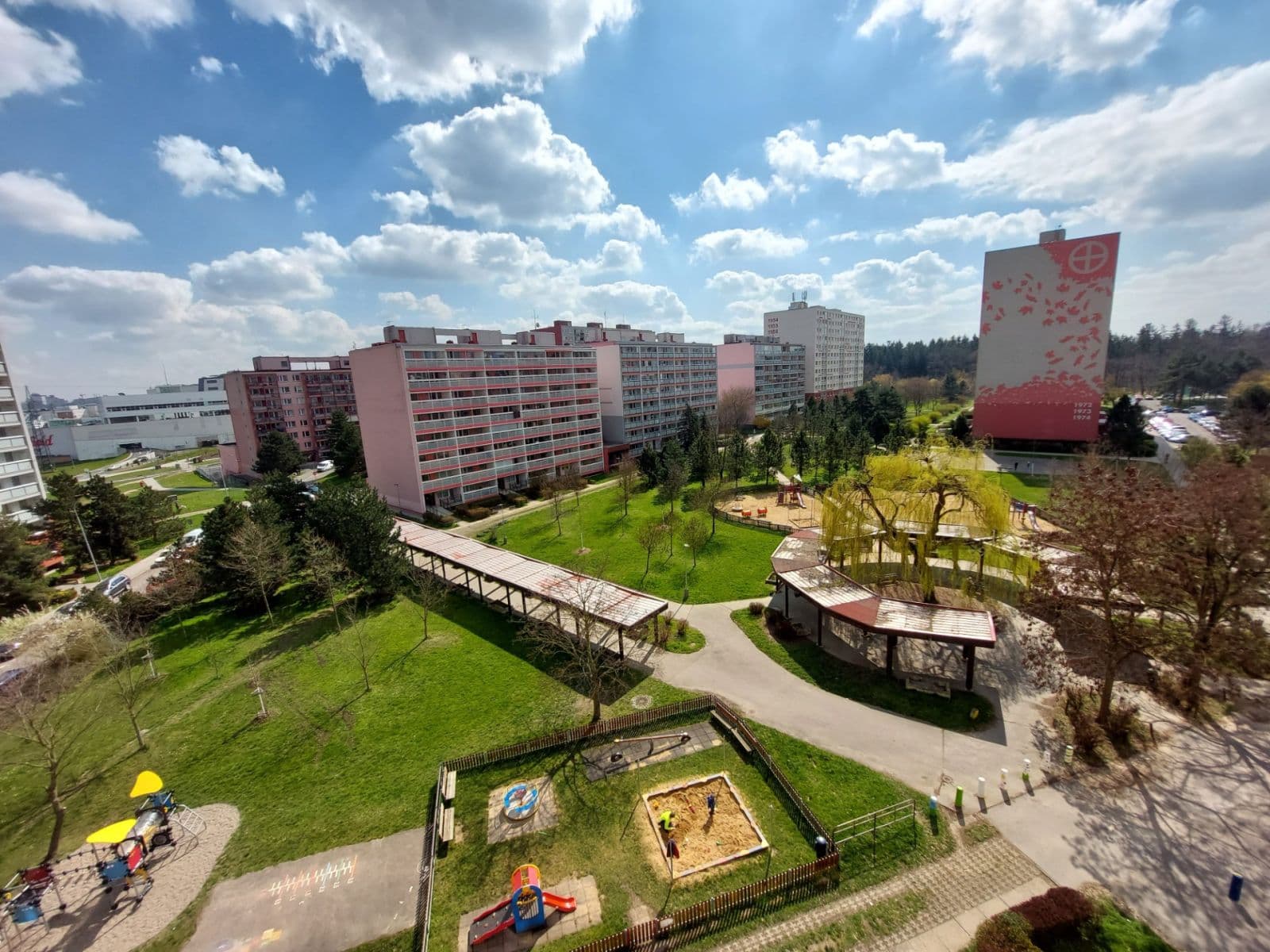 Pronájem bytu 3+1 78 m², Dědinova, Praha, Praha Pronájem bytu 3+1 78 m², Dědinova, Praha, Praha