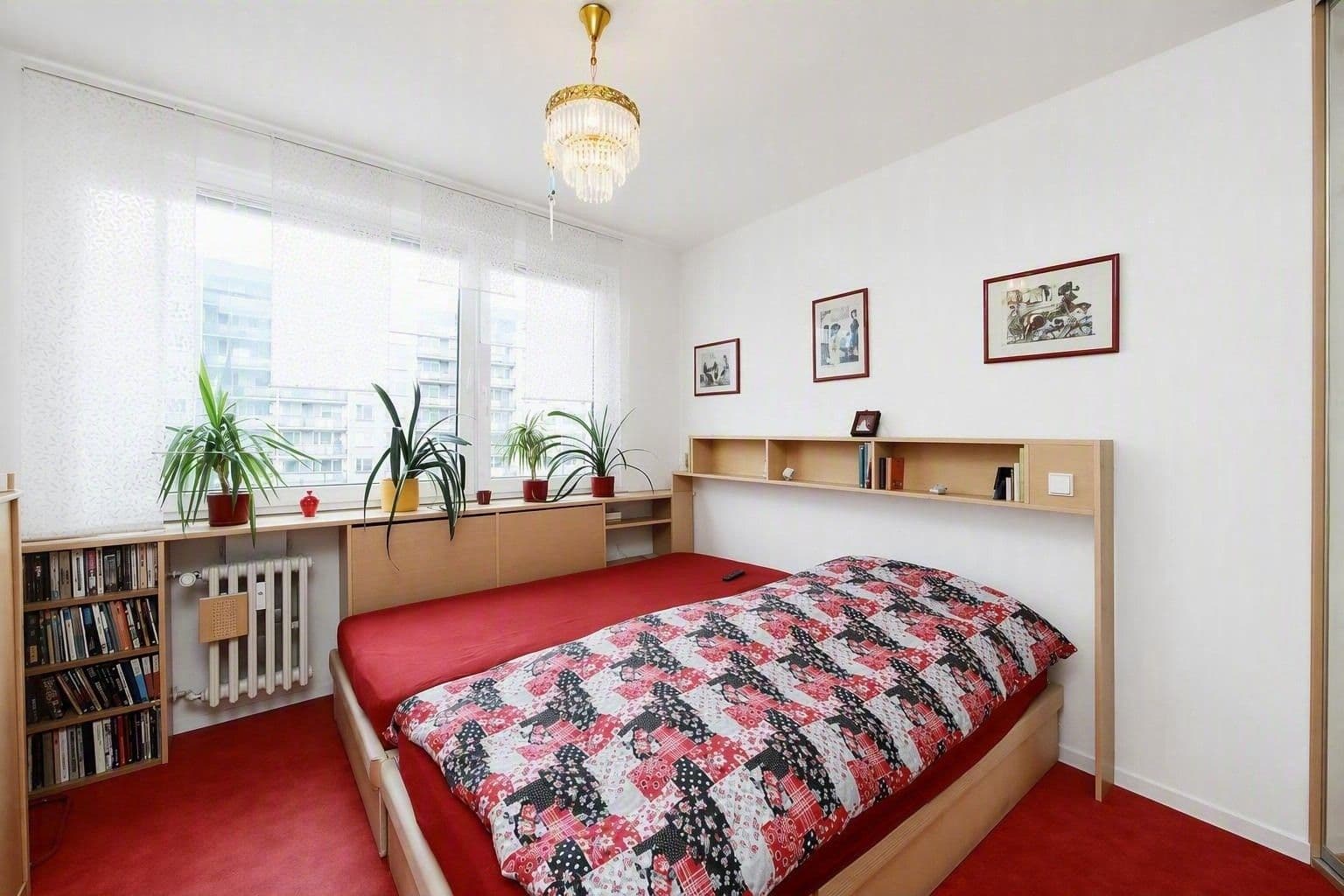 Pronájem bytu 3+1 78 m², Dědinova, Praha, Praha Pronájem bytu 3+1 78 m², Dědinova, Praha, Praha