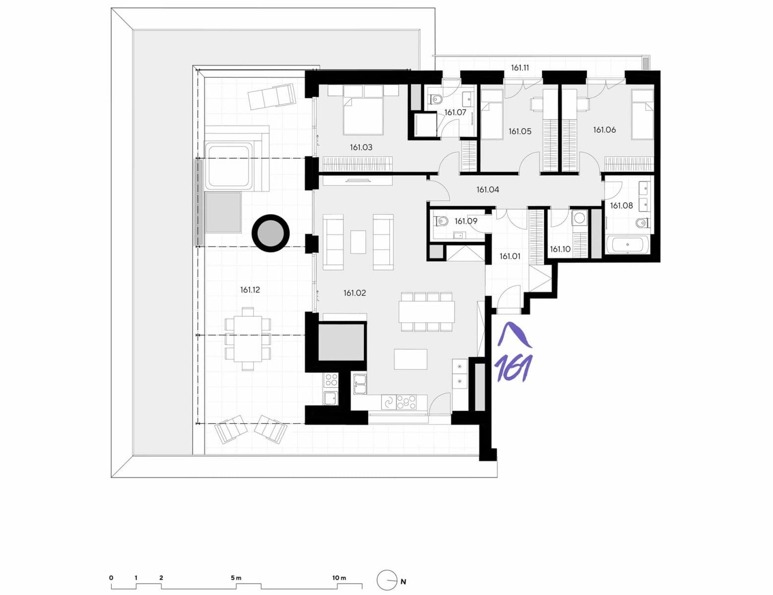 Prodej bytu 4+kk 132 m², Nádražní, Praha, Praha Prodej bytu 4+kk 132 m², Nádražní, Praha, Praha