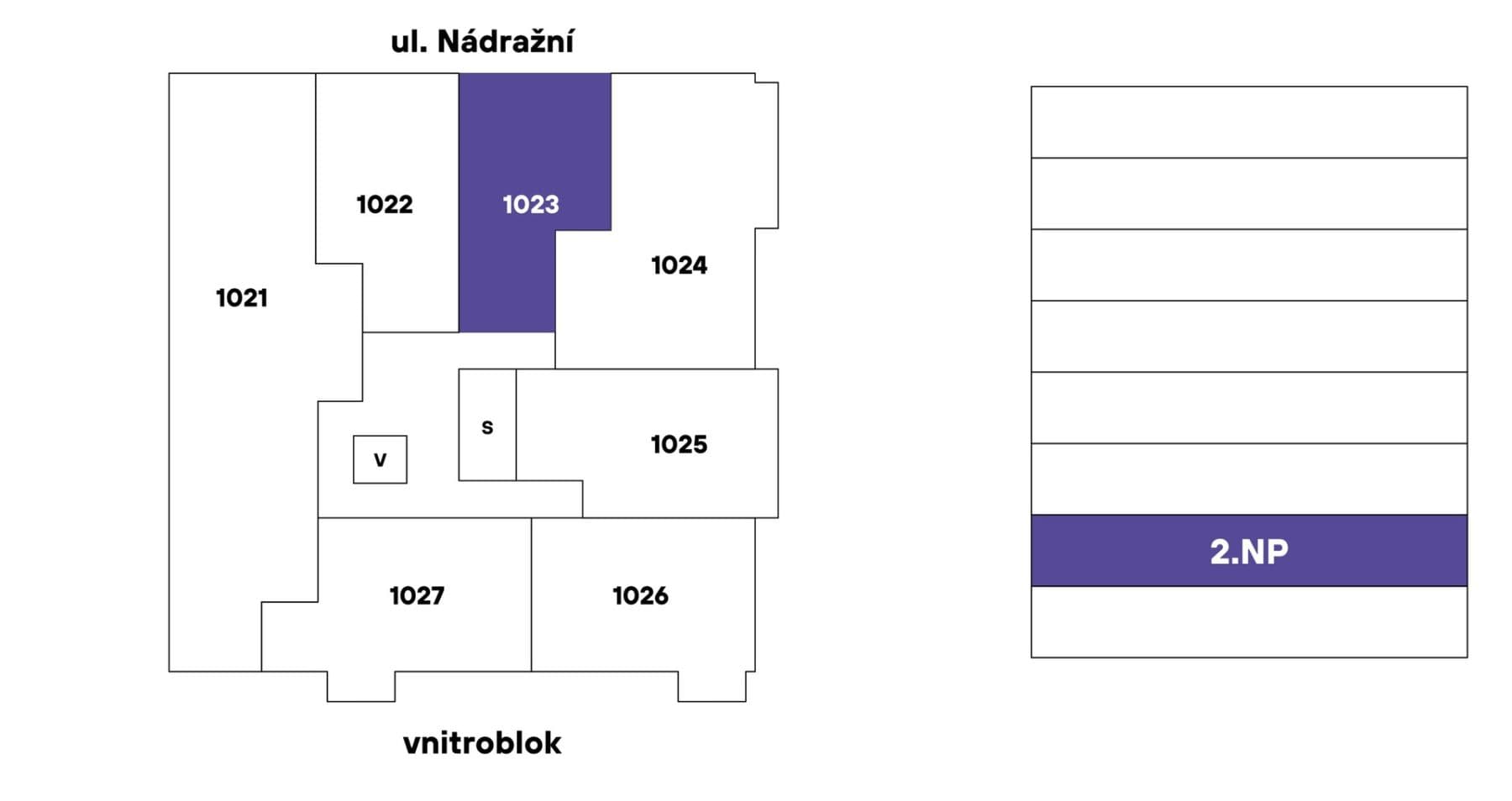 Prodej bytu 2+kk 42 m², Nádražní, Praha, Praha Prodej bytu 2+kk 42 m², Nádražní, Praha, Praha