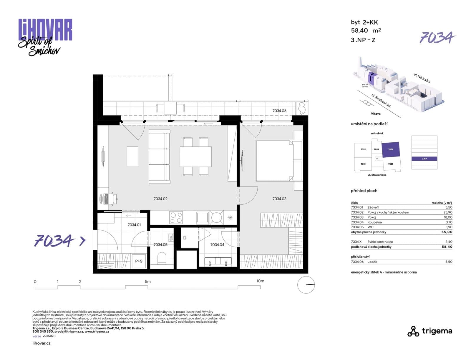 Prodej bytu 2+kk 55 m², Nádražní, Praha, Praha Prodej bytu 2+kk 55 m², Nádražní, Praha, Praha