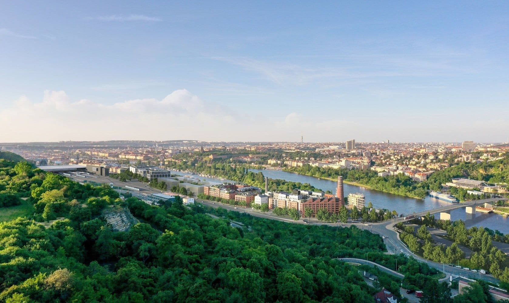 Prodej bytu 2+kk 49 m², Nádražní, Praha, Praha Prodej bytu 2+kk 49 m², Nádražní, Praha, Praha