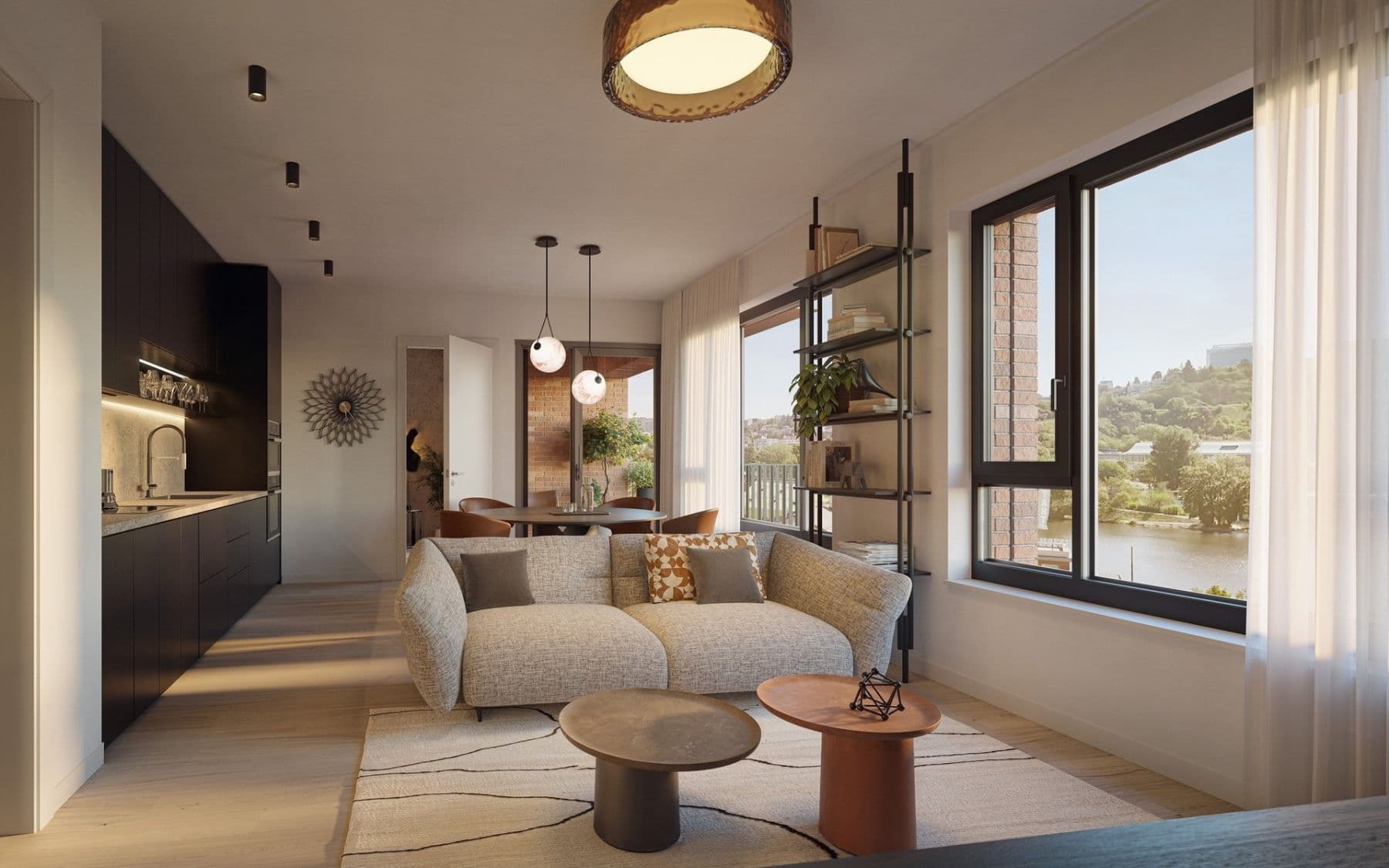 Prodej bytu 2+kk 49 m², Nádražní, Praha, Praha Prodej bytu 2+kk 49 m², Nádražní, Praha, Praha