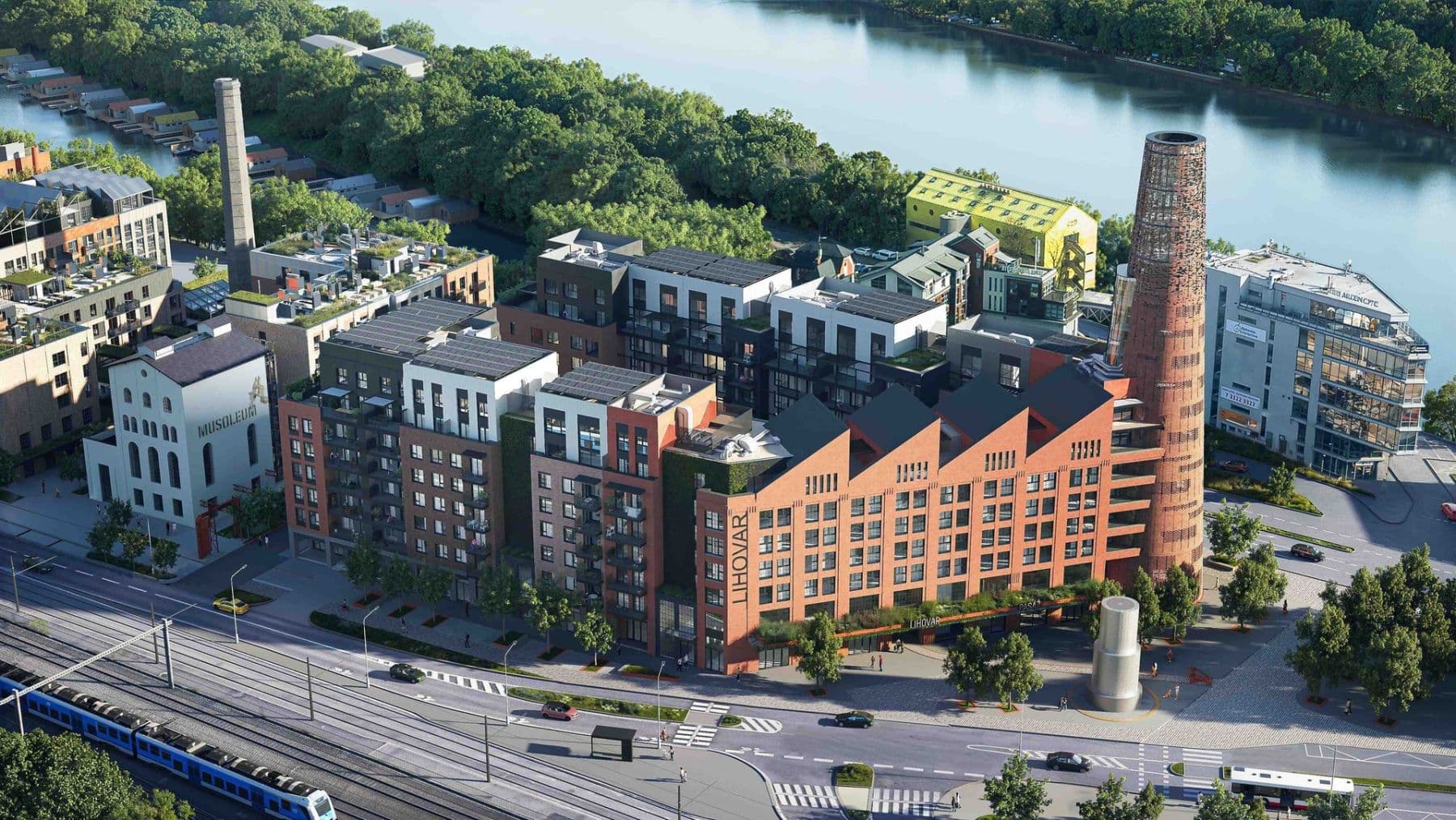 Prodej bytu 2+kk 49 m², Nádražní, Praha, Praha Prodej bytu 2+kk 49 m², Nádražní, Praha, Praha