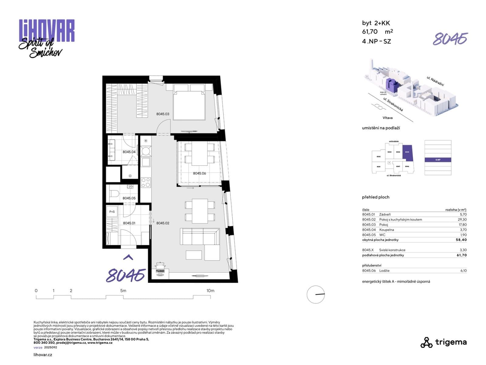 Prodej bytu 2+kk 58 m², Nádražní, Praha, Praha Prodej bytu 2+kk 58 m², Nádražní, Praha, Praha