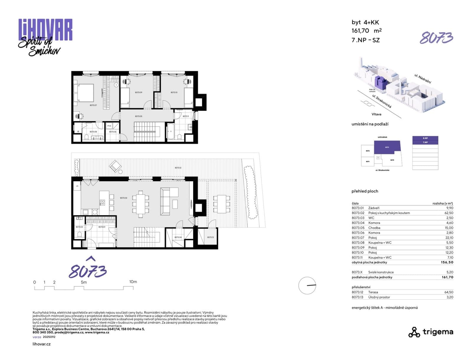 Prodej bytu 4+kk 156 m², Nádražní, Praha, Praha Prodej bytu 4+kk 156 m², Nádražní, Praha, Praha