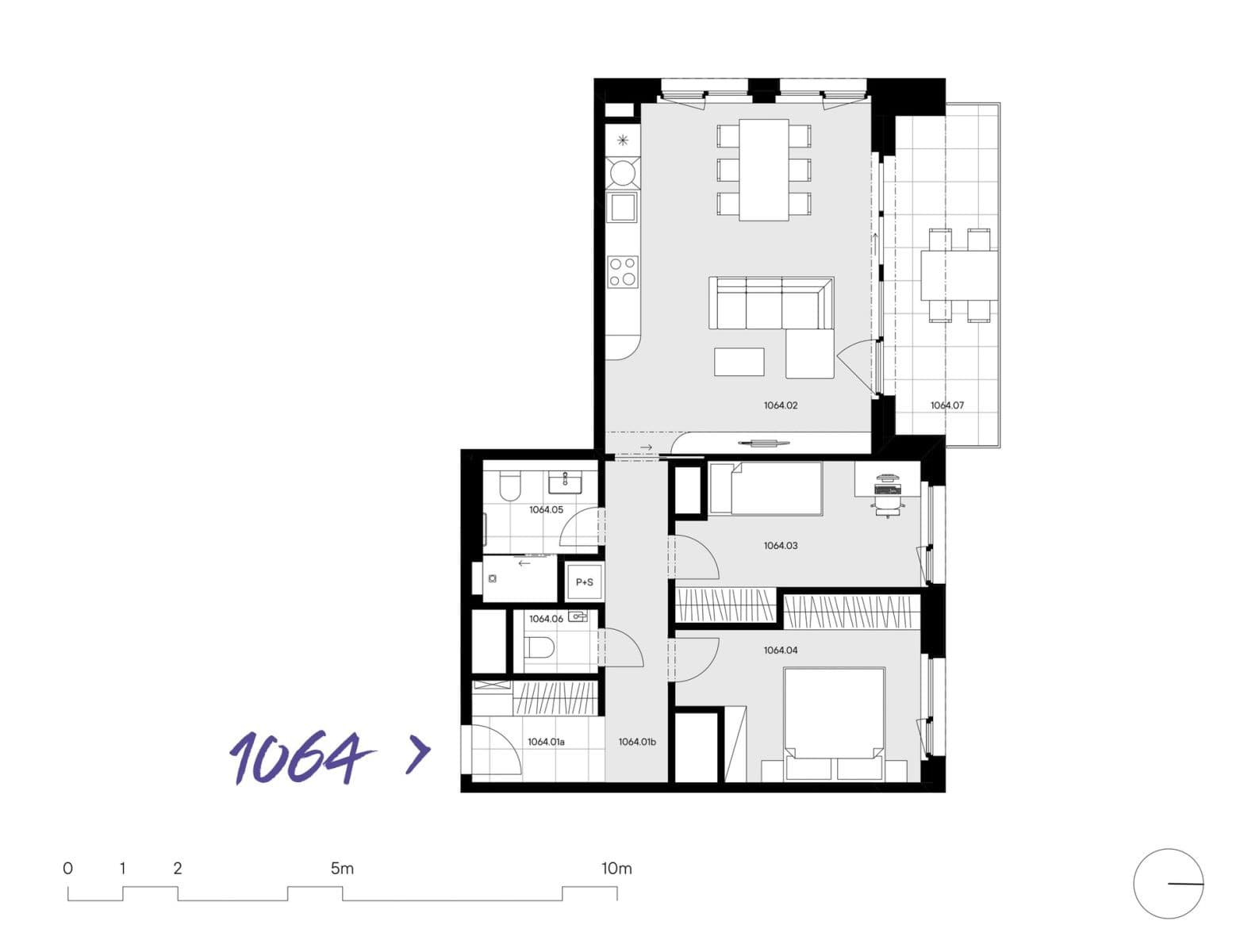 Prodej bytu 3+kk 72 m², Nádražní, Praha, Praha Prodej bytu 3+kk 72 m², Nádražní, Praha, Praha