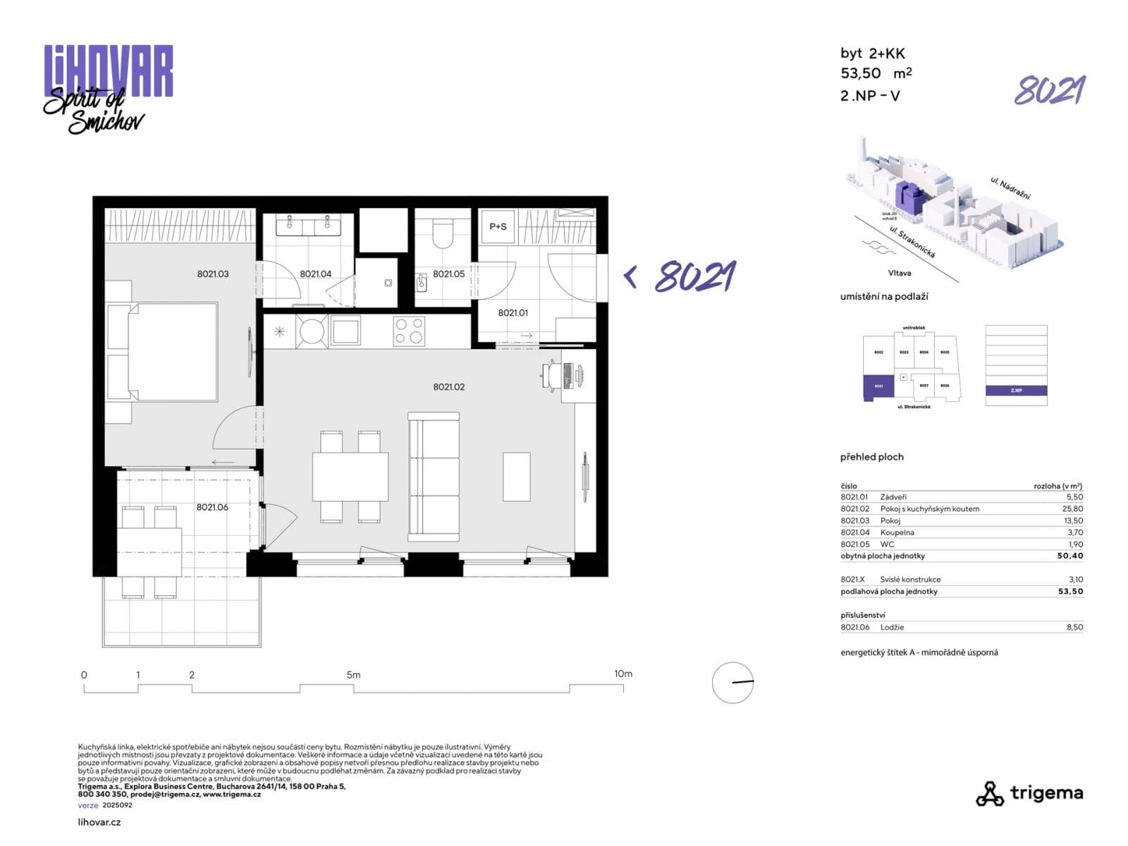 Prodej bytu 2+kk 50 m², Nádražní, Praha, Praha Prodej bytu 2+kk 50 m², Nádražní, Praha, Praha