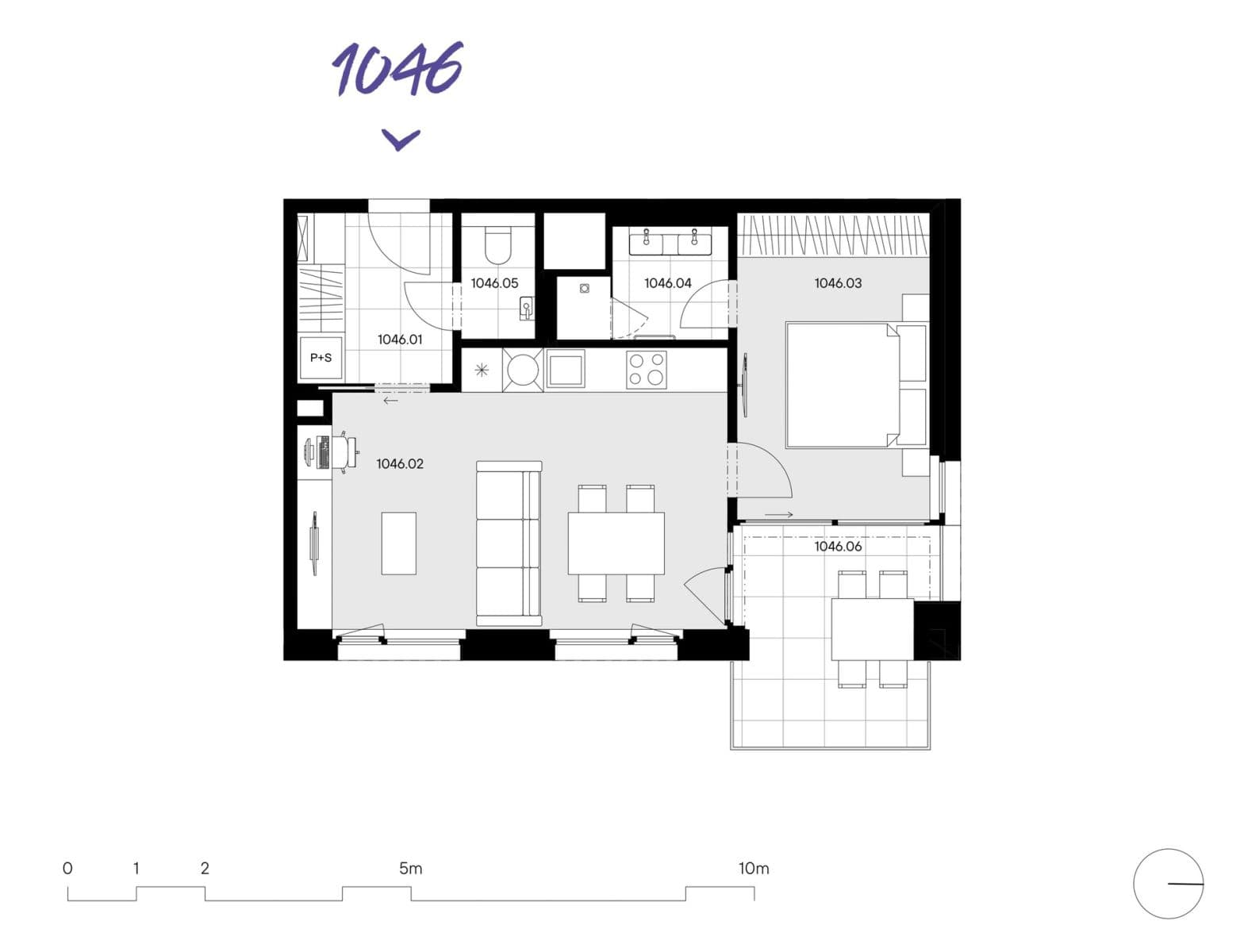 Prodej bytu 2+kk 47 m², Nádražní, Praha, Praha Prodej bytu 2+kk 47 m², Nádražní, Praha, Praha