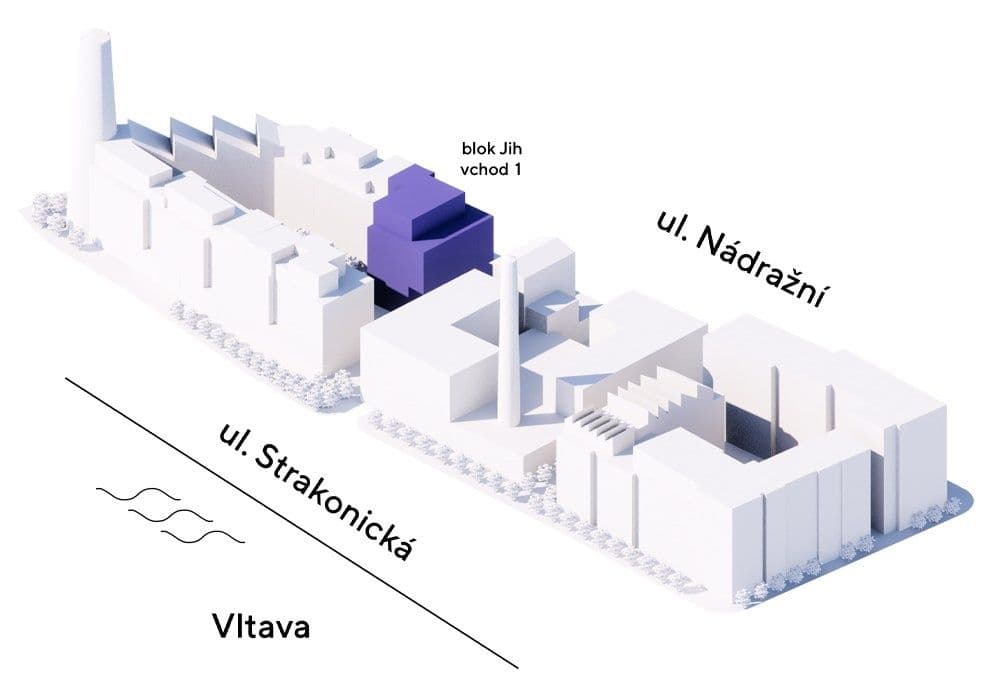 Prodej bytu 2+kk 47 m², Nádražní, Praha, Praha Prodej bytu 2+kk 47 m², Nádražní, Praha, Praha