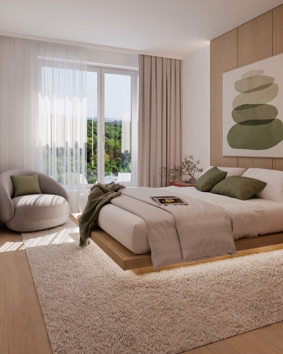 Prodej bytu 2+kk 49 m², Vosátkova, Praha, Praha Prodej bytu 2+kk 49 m², Vosátkova, Praha, Praha