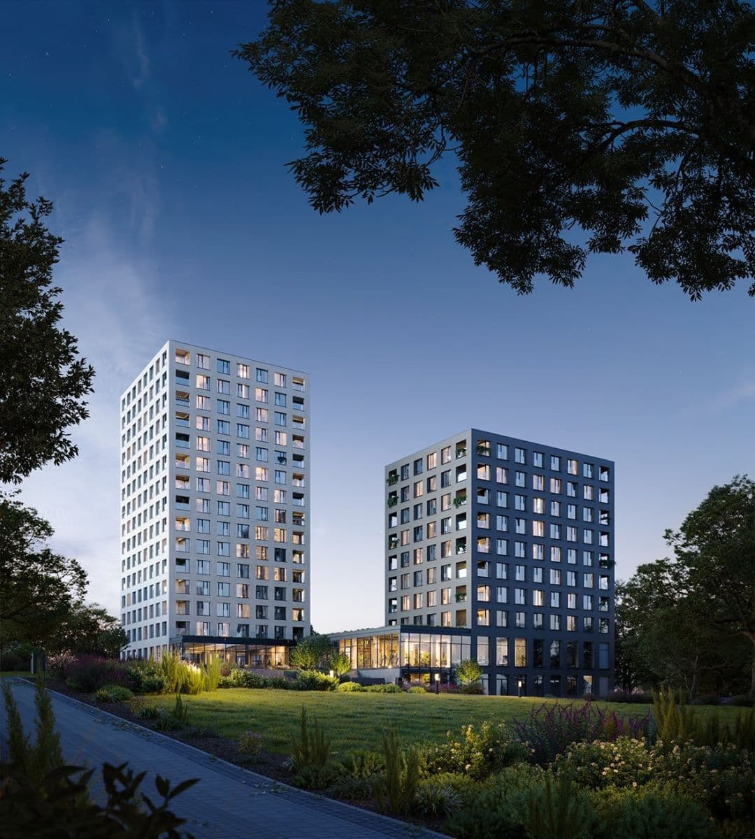 Prodej bytu 2+kk 49 m², Vosátkova, Praha, Praha Prodej bytu 2+kk 49 m², Vosátkova, Praha, Praha