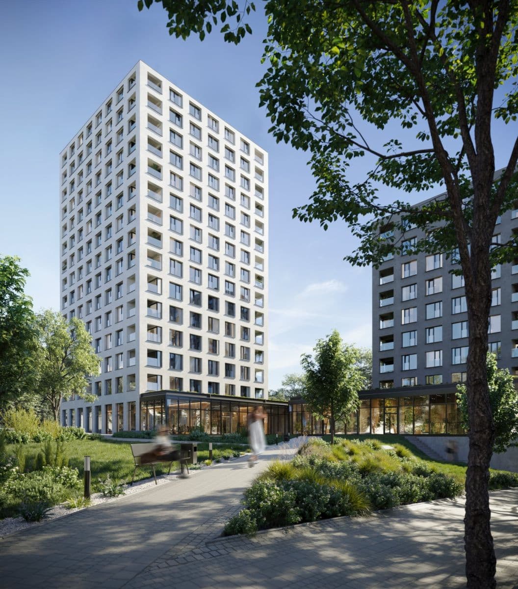 Prodej bytu 2+kk 46 m², Vosátkova, Praha, Praha Prodej bytu 2+kk 46 m², Vosátkova, Praha, Praha